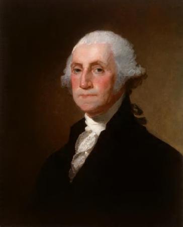 Gilbert Charles Stuart George Washington